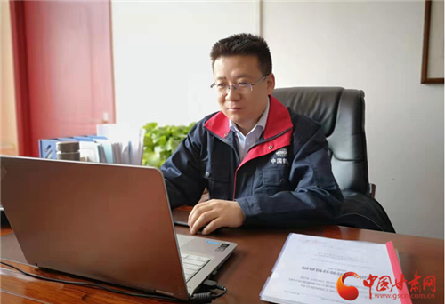【校友风采】【百年风华 奋进甘肃·党员风采】常占伟：一名“有文化的工程人”