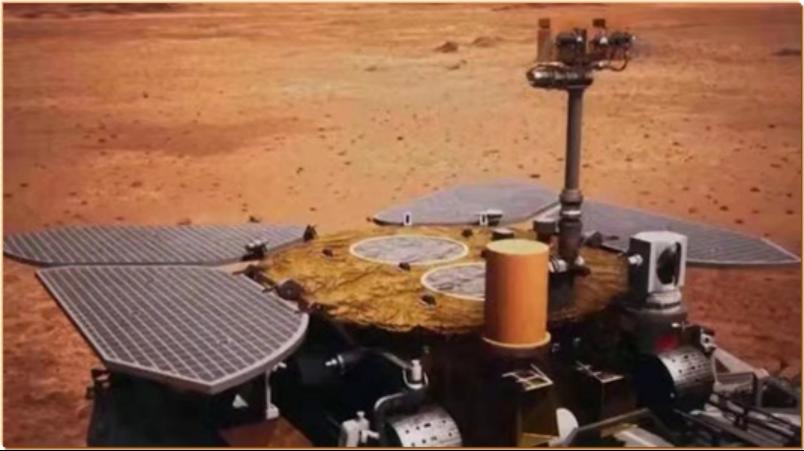 我校科研助力火星探测 航天科技集团致信感谢
