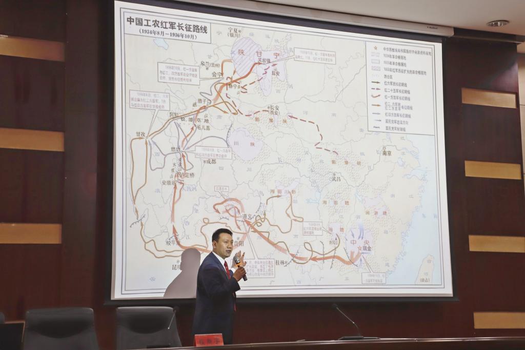 【党史学习教育】 天津大学程斯宇博士为我校团学干部和青年学生做党史学习教育专题讲座