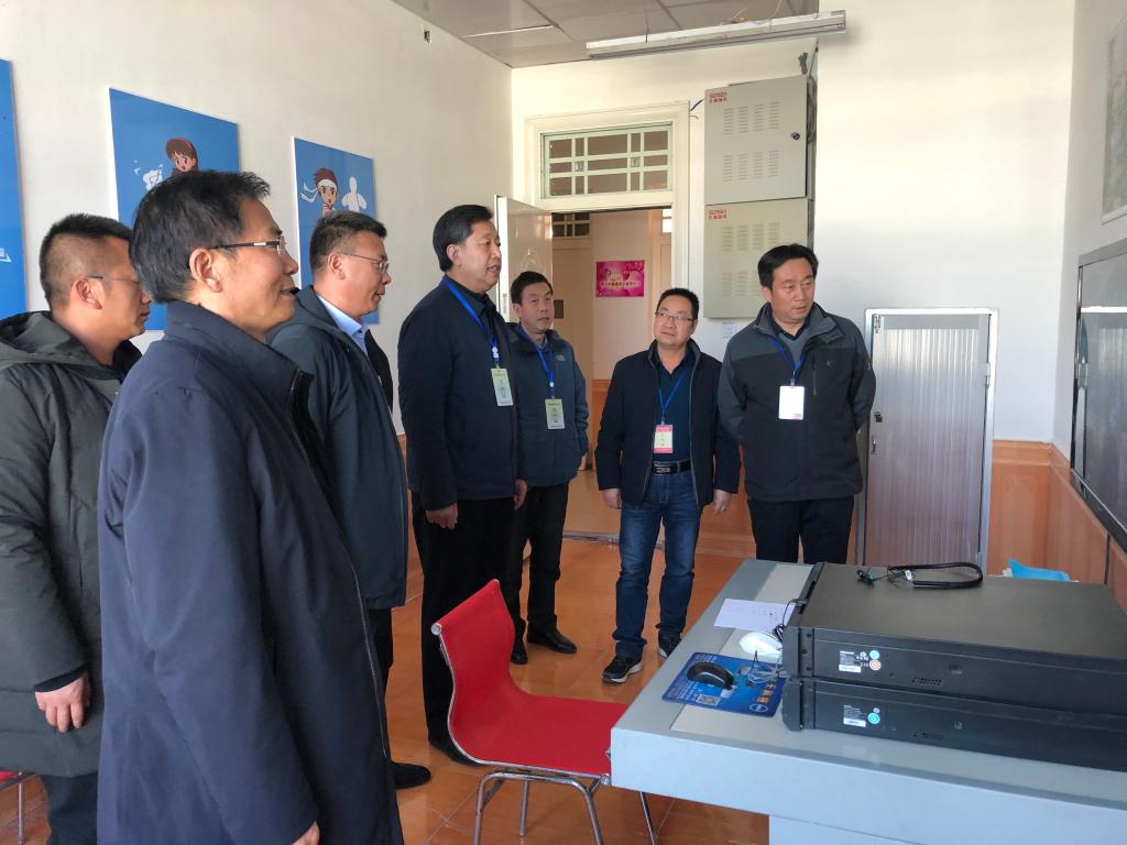 我校督查组赴张掖市督查2019年冬季普通高中学业水平考试工作