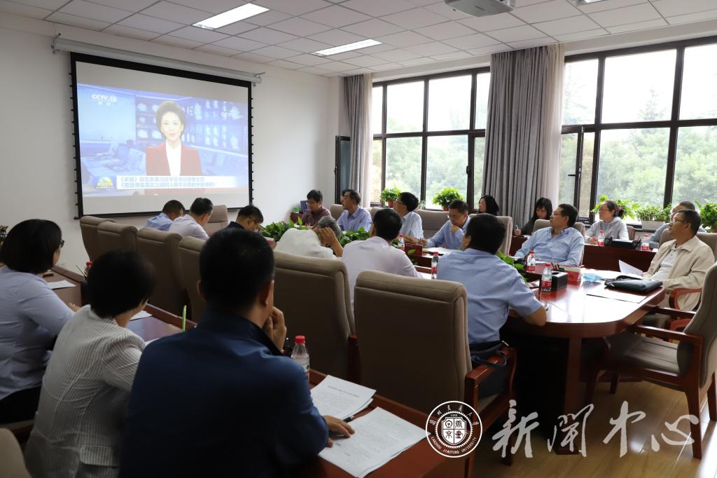 积极推进思政课程建设 落实立德树人根本任务