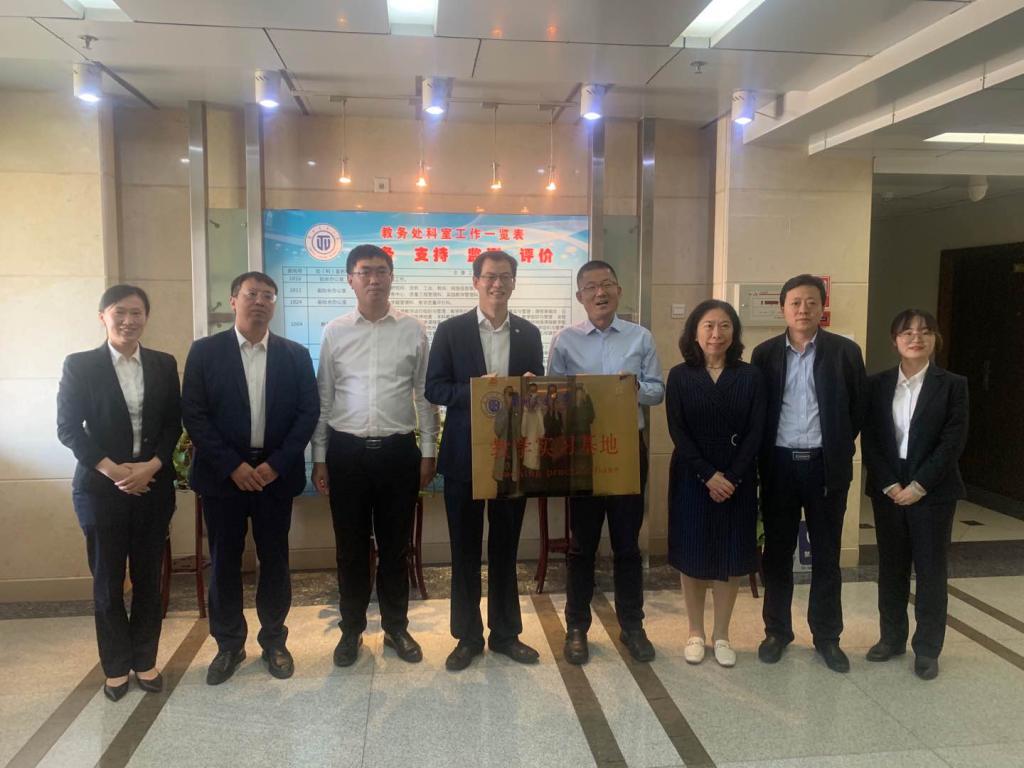 兰州交通大学与中建六局签署教学实习基地合作协议