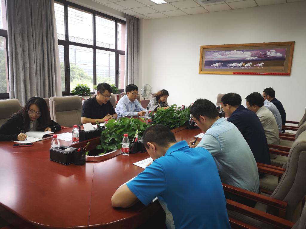 【主题教育】学校各基层党组织学习传达“不忘初心、牢记使命”主题教育动员部署会议精神（一）