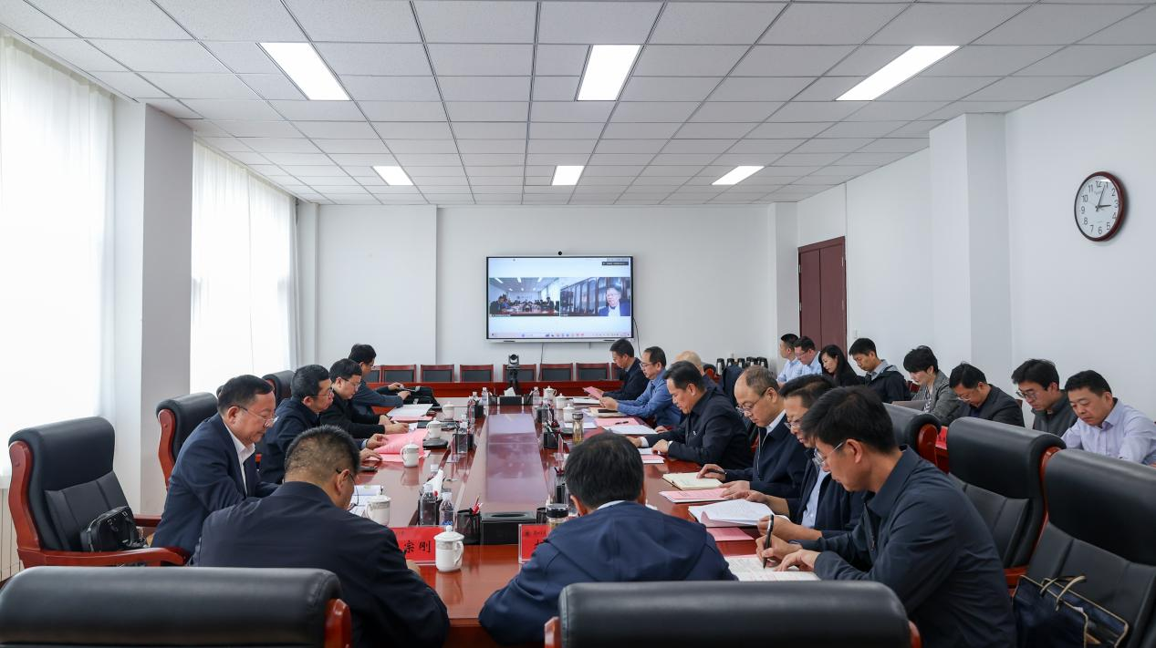 开云线上登录平台入口“交通基础设施韧性结构与智能建造”甘肃高校学科交叉中心建设方案论证会