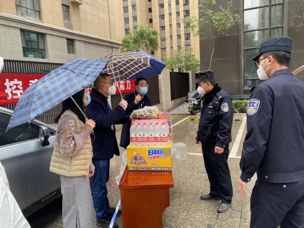 同心战“疫”:建筑学院心系隔离学生