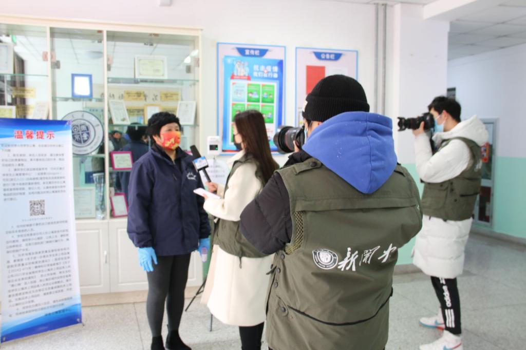 行远自迩 踔厉奋发：疫情防控工作中的交大学生记者团