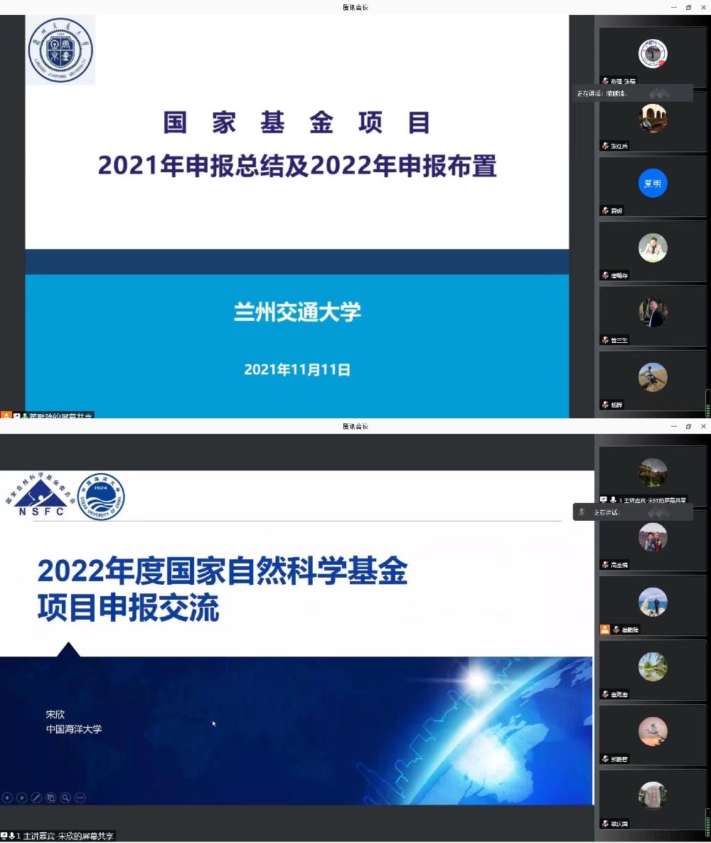 我校召开国家基金项目申报部署与专家辅导报告会