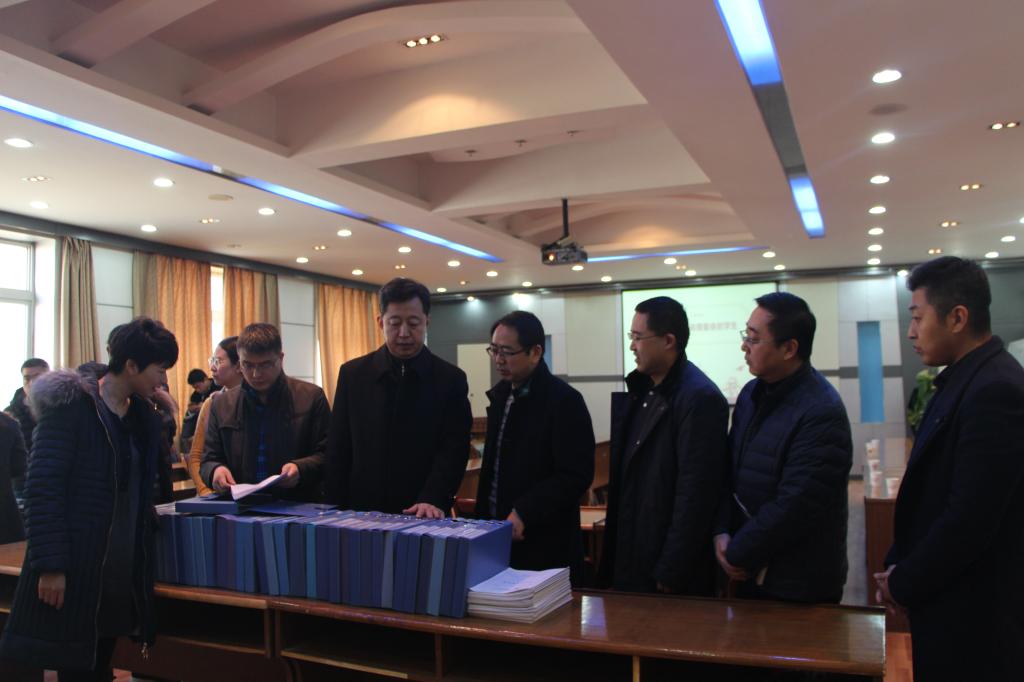 【学工考核】副校长马军党赴环境等五个学院考核学生工作