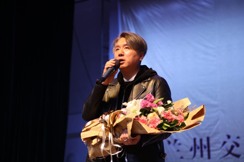 主旋律电影《李保国》 感动兰州交大师生