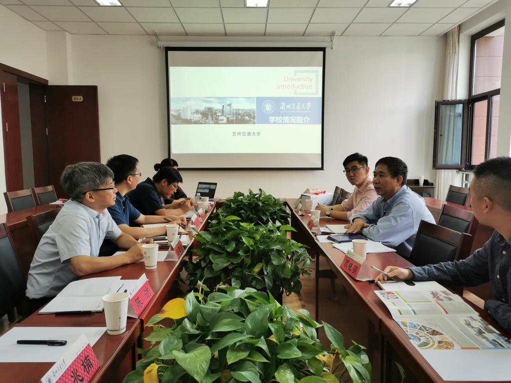 美国德雷塞尔大学代表团来校访问