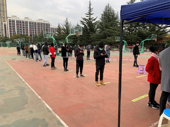 【党史学习教育】国际教育学院：深入推进党史学习教育 筑牢疫情防控堡垒
