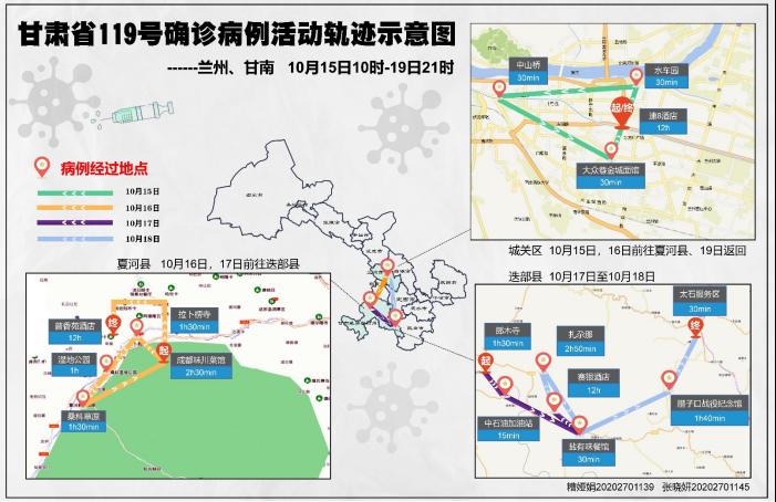 凝心聚力 抗疫有我——测地学院开展我省确诊病例活动轨迹地图制作活动