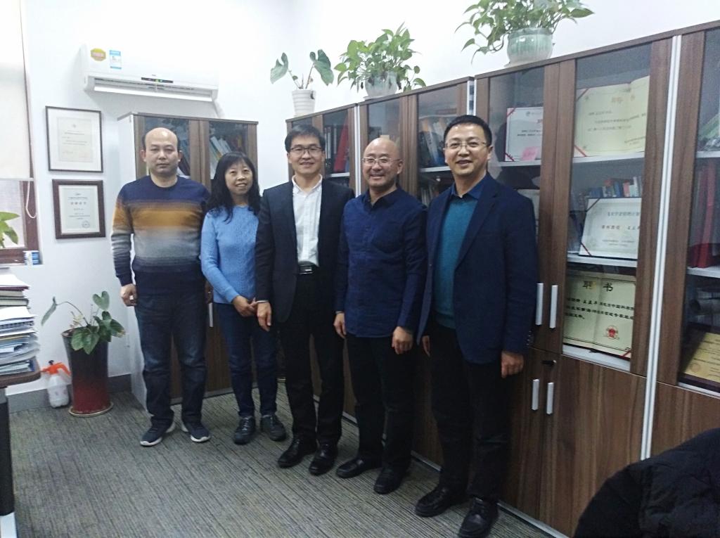 材料学院赴中科院宁波材料技术与工程研究所调研