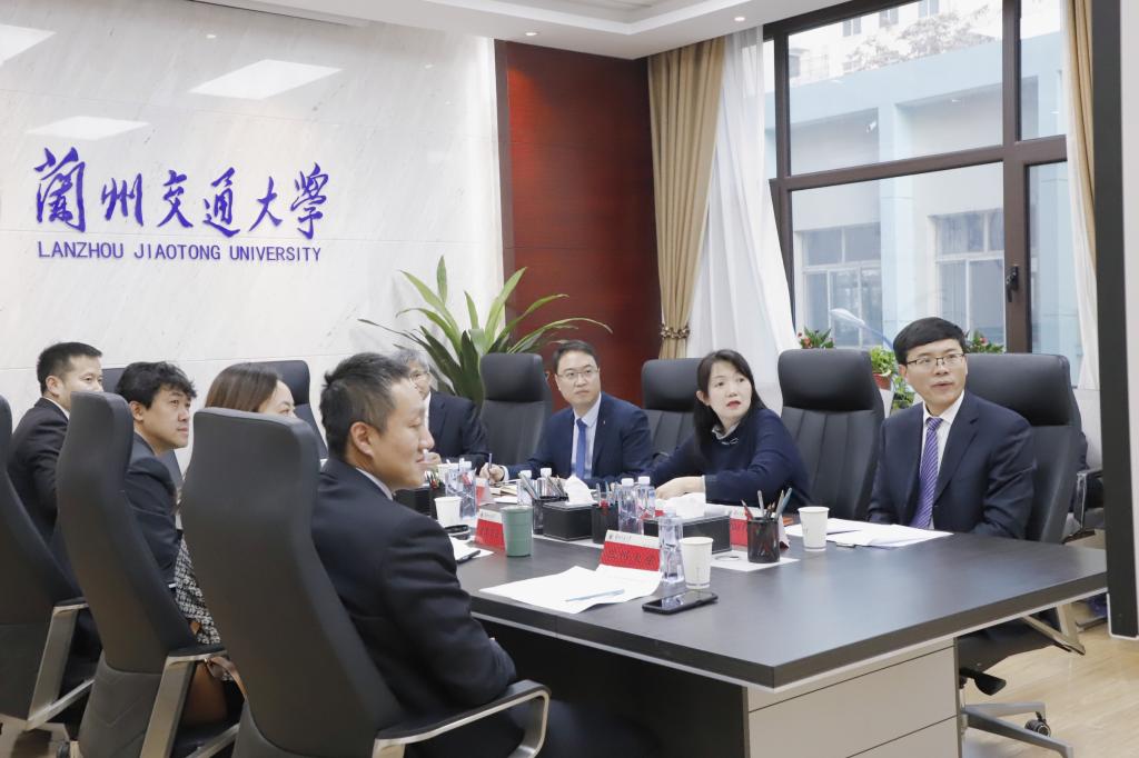 甘肃与阿根廷布宜诺斯艾利斯高校线上对接会在我校召开