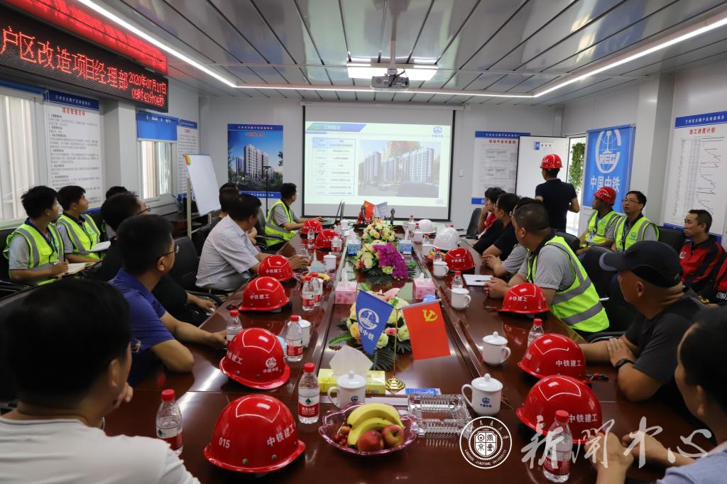 校领导检查我校在建项目工程建设进展情况