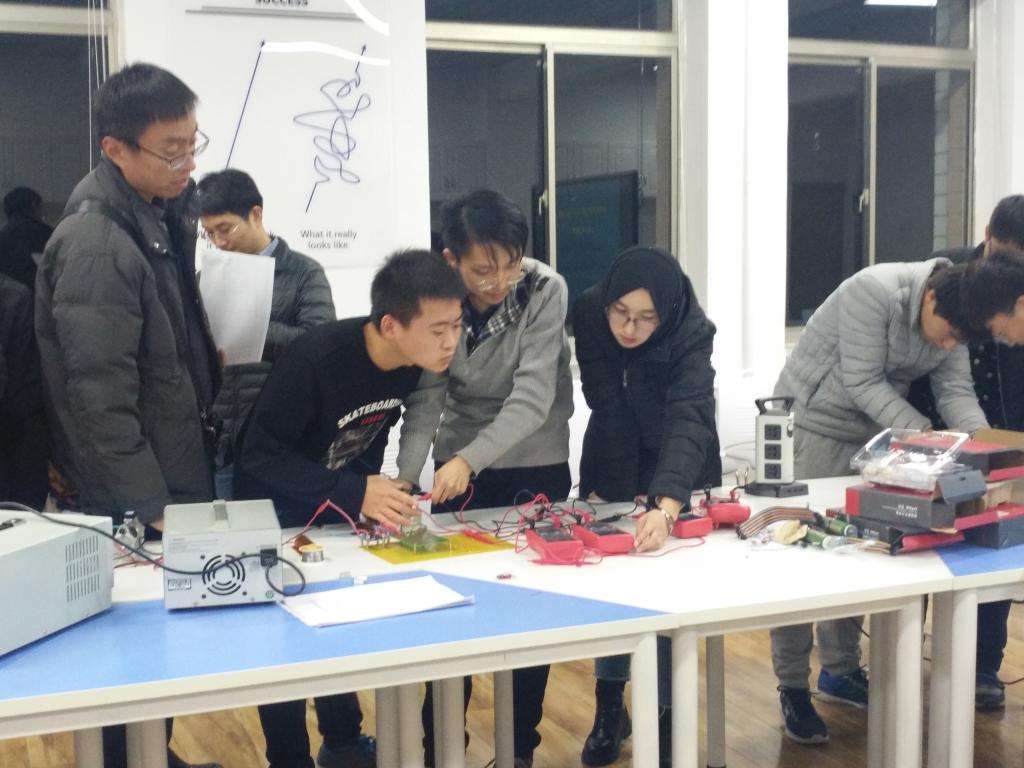 兰州交通大学电子设计竞赛第二轮选拔赛圆满结束