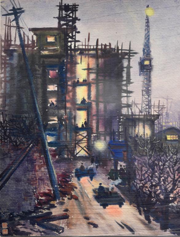 兰州交通大学举办张阶平先生艺术回顾邀请展